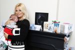 Wateringen 22 oktober 2016
Bobbi Eden en man Mark Laurenz met hun zoon Brandon ray.