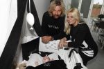 Wateringen 22 oktober 2016
Bobbi Eden en man Mark Laurenz met hun zoon Brandon ray.