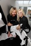 Wateringen 22 oktober 2016
Bobbi Eden en man Mark Laurenz met hun zoon Brandon ray.