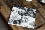 Wateringen 22 oktober 2016
Bobbi Eden en man Mark Laurenz met hun zoon Brandon ray.
