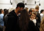 Amsterdam 10 november 2016
Opening Vondelgym Arie Boomsma op de wibautstraat. Vrouw Arie Romy met hun dochter Bobby Jo
