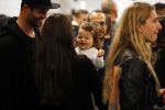 Amsterdam 10 november 2016
Opening Vondelgym Arie Boomsma op de wibautstraat. Vrouw Arie Romy met hun dochter Bobby Jo