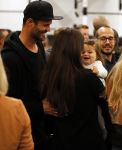 Amsterdam 10 november 2016
Opening Vondelgym Arie Boomsma op de wibautstraat. Vrouw Arie Romy met hun dochter Bobby Jo