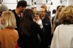Amsterdam 10 november 2016
Opening Vondelgym Arie Boomsma op de wibautstraat. Vrouw Arie Romy met hun dochter Bobby Jo
