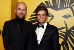 Scheveningen 30 oktober 2016
Premiere the lion king in het circustheater. Buddy Vedder met een kennis