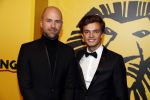 Scheveningen 30 oktober 2016
Premiere the lion king in het circustheater. Buddy Vedder met een kennis