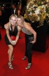 Amsterdam 13 oktober 2016
Televizierring 2016 in de heineken music Hall. carlijn de Vries met Jorica Koppen