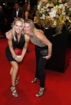 Amsterdam 13 oktober 2016
Televizierring 2016 in de heineken music Hall. carlijn de Vries met Jorica Koppen