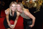 Amsterdam 13 oktober 2016
Televizierring 2016 in de heineken music Hall. carlijn de Vries met Jorica Koppen