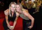 Amsterdam 13 oktober 2016
Televizierring 2016 in de heineken music Hall. carlijn de Vries met Jorica Koppen