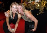 Amsterdam 13 oktober 2016
Televizierring 2016 in de heineken music Hall. carlijn de Vries met Jorica Koppen