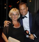 Amsterdam 13 oktober 2016
Televizierring 2016 in de heineken music Hall.
Carlo Boszhard met vriend en moeder