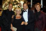 Amsterdam 13 oktober 2016
Televizierring 2016 in de heineken music Hall.
Carlo Boszhard met vriend en moeder