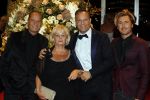 Amsterdam 13 oktober 2016
Televizierring 2016 in de heineken music Hall.
Carlo Boszhard met vriend en moeder