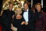 Amsterdam 13 oktober 2016
Televizierring 2016 in de heineken music Hall.
Carlo Boszhard met vriend en moeder