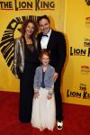 Scheveningen 30 oktober 2016
Premiere the lion king in het circustheater.
Caspar Burghi met vrouw en dochter