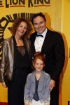 Scheveningen 30 oktober 2016
Premiere the lion king in het circustheater.
Caspar Burghi met vrouw en dochter