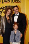 Scheveningen 30 oktober 2016
Premiere the lion king in het circustheater.
Caspar Burghi met vrouw en dochter