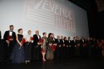 Amsterdam 14 november 2016
Premiere de zevende hemel in theater Carre. cast Zevende hemel