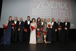 Amsterdam 14 november 2016
Premiere de zevende hemel in theater Carre. cast Zevende hemel
