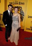 Scheveningen 30 oktober 2016
Premiere the lion king in het circustheater.
 Oren Schrijver en Celine Purcell