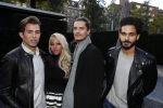 Amsterdam 10 oktober 2016
Perspresentatie SBS6 van diverse real life soaps en nieuwe programma's in het college hotel.
Chiel Harten, Djamila Celina Melcherts en Koen van Dijk