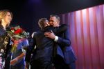 Leiden 9 oktober 2016
PremiÃ¨re Indecent Proposal met Matteo v d Grijn Roos v Erkel en Chris tates