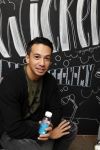Amsterdam 13 oktober 2016
Presentatie clean meals van Renee Vervoorne en Guy v d Reyden. DJ Laidback Luke