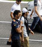 Francorchamps Spa 27 augustus 2016
F1 GP Spa Francorchamps. Daniel Ricciardo