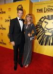 Scheveningen 30 oktober 2016
Premiere the lion king in het circustheater.
Richard Krajicek met Daphne Deckers