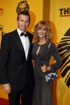 Scheveningen 30 oktober 2016
Premiere the lion king in het circustheater.
Richard Krajicek met Daphne Deckers