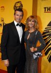 Scheveningen 30 oktober 2016
Premiere the lion king in het circustheater.
Richard Krajicek met Daphne Deckers