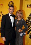 Scheveningen 30 oktober 2016
Premiere the lion king in het circustheater.
Richard Krajicek met Daphne Deckers