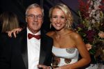 Amsterdam 13 oktober 2016
Televizierring 2016 in de heineken music Hall.
Dionne Stax en Harmen Siezen