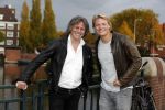 Amsterdam 3 november 2016
Presentatie cd Rene Froger in the harbour Club . Najib Amhali reikt de cd uit. Thomas Berge en Edwin v Hoevelaak