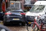 Amsterdam 2 november 2016
ajax speler el Ghazi rijdt met zijn mercedes tegen busje aan
