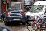 Amsterdam 2 november 2016
ajax speler el Ghazi rijdt met zijn mercedes tegen busje aan