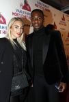 Rotterdam 16 oktober 2016
Premiere Jandino Asporaat met van je familie moet je het hebben in het oude Luxor. Eljero Elia en partner Sanne Hoogkramer