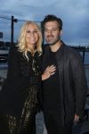 Amsterdam 8 oktober 2016
JFK Gala in the harbour club Amsterdam. Winnaar Sergio Herman kwam met zijn zwangere vrouw Ellemieke Vermolen