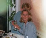 Den Haag, 22 augustus 1997Emily Bremers samen met Prins Willem Alexander etend in een Haags restaurant.
Negatiefnummer: 08