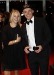 Amsterdam 13 oktober 2016
Televizierring 2016 in de heineken music Hall. Enzo Knol en Dee