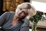 Amsterdam 21 oktober 2016
Erika Eleniak ( baywatch) wordt geinterviewd door Annette de Vries