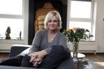 Amsterdam 21 oktober 2016
Erika Eleniak ( baywatch) wordt geinterviewd door Annette de Vries