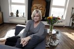 Amsterdam 21 oktober 2016
Erika Eleniak ( baywatch) wordt geinterviewd door Annette de Vries