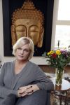 Amsterdam 21 oktober 2016
Erika Eleniak ( baywatch) wordt geinterviewd door Annette de Vries