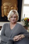Amsterdam 21 oktober 2016
Erika Eleniak ( baywatch) wordt geinterviewd door Annette de Vries