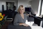 Amsterdam 21 oktober 2016
Erika Eleniak ( baywatch) wordt geinterviewd door Annette de Vries