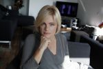 Amsterdam 21 oktober 2016
Erika Eleniak ( baywatch) wordt geinterviewd door Annette de Vries