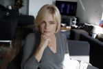 Amsterdam 21 oktober 2016
Erika Eleniak ( baywatch) wordt geinterviewd door Annette de Vries