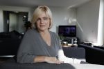 Amsterdam 21 oktober 2016
Erika Eleniak ( baywatch) wordt geinterviewd door Annette de Vries